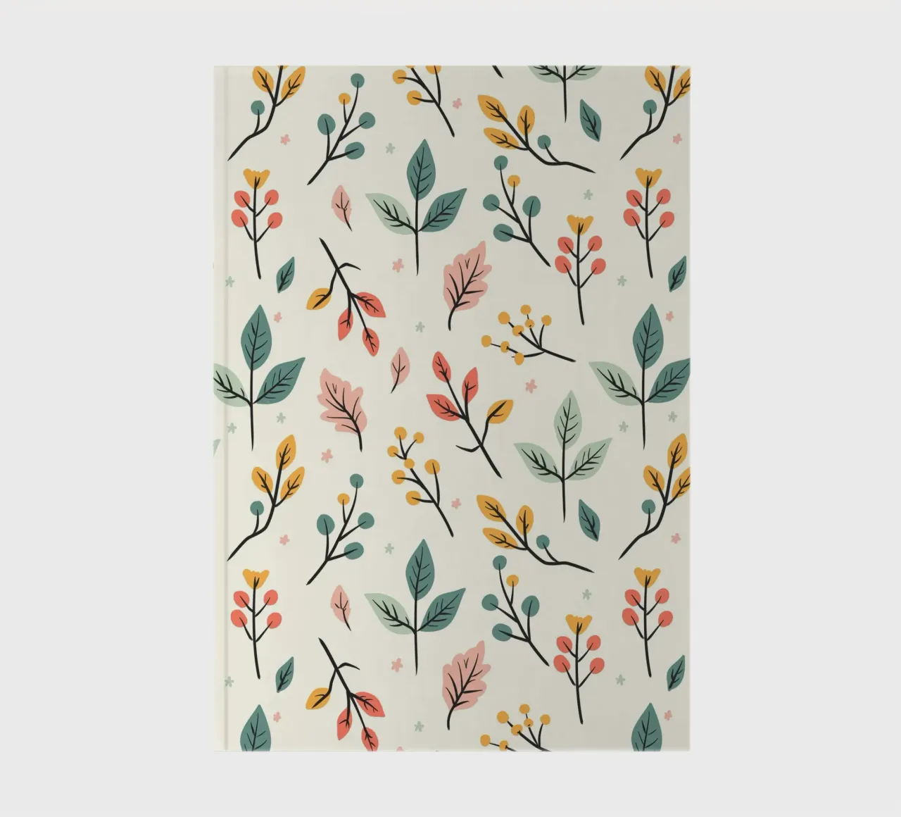 Botanic Buzz notebook by Kintsugi99