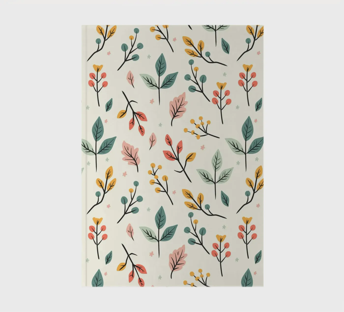 Botanic Buzz notebook by Kintsugi99