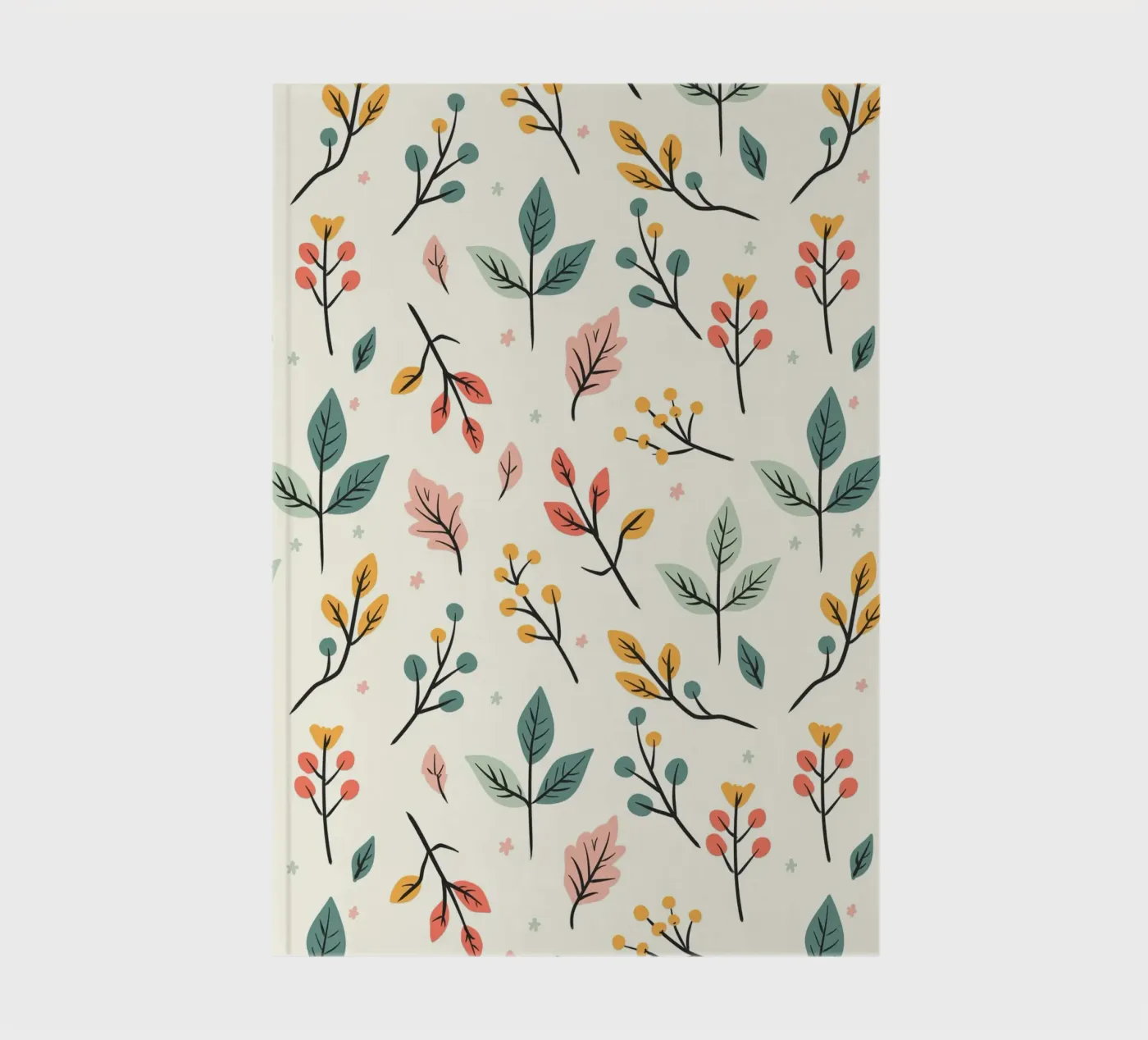 Botanic Buzz notebook by Kintsugi99
