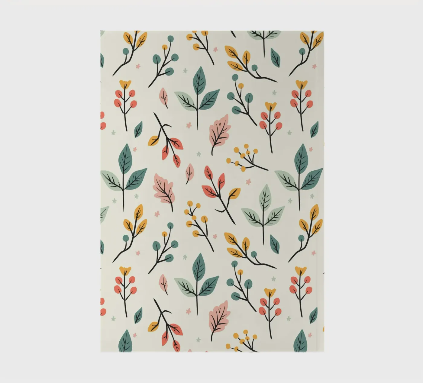 Botanic Buzz notebook by Kintsugi99