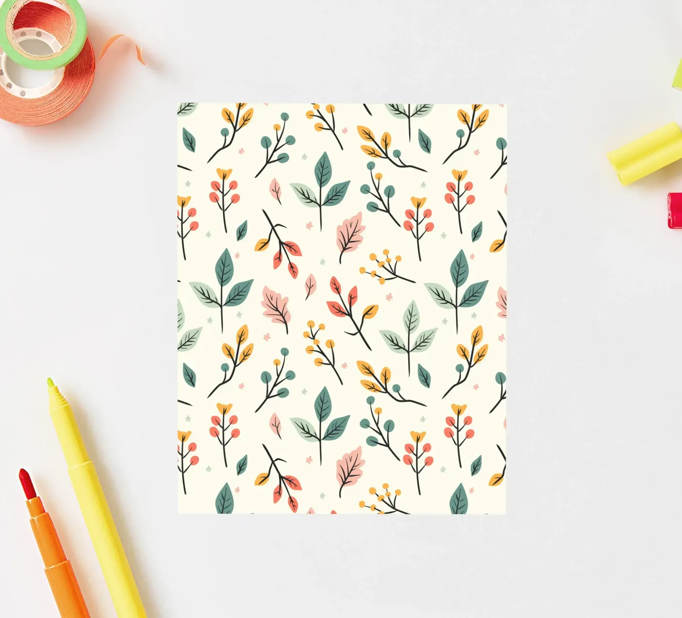 Botanic Buzz sticker by Kintsugi99