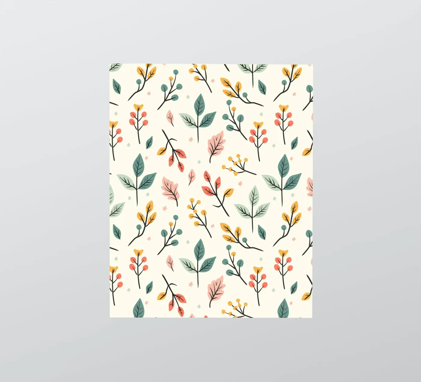 Botanic Buzz sticker by Kintsugi99