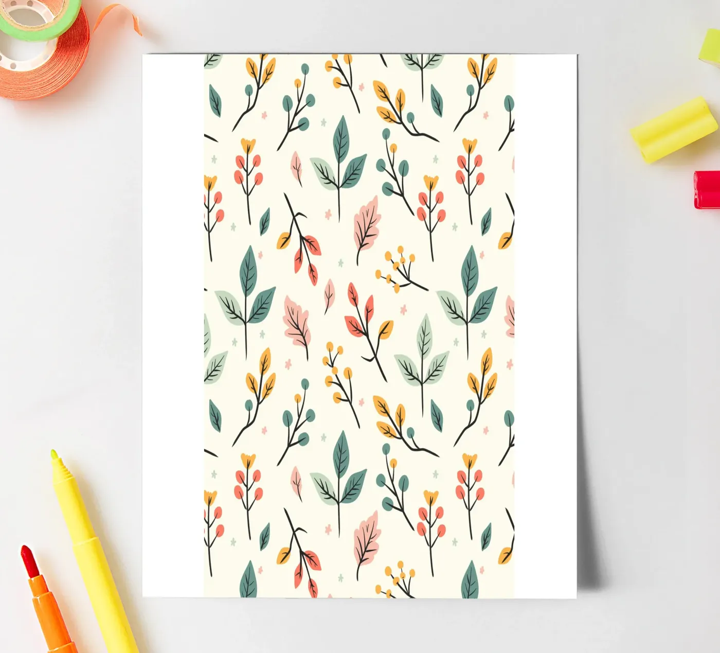 Botanic Buzz sticker sheet by Kintsugi99