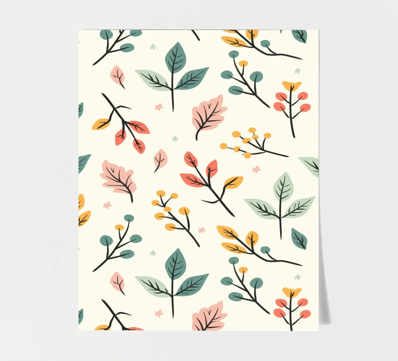 Botanic Buzz sticker sheet by Kintsugi99