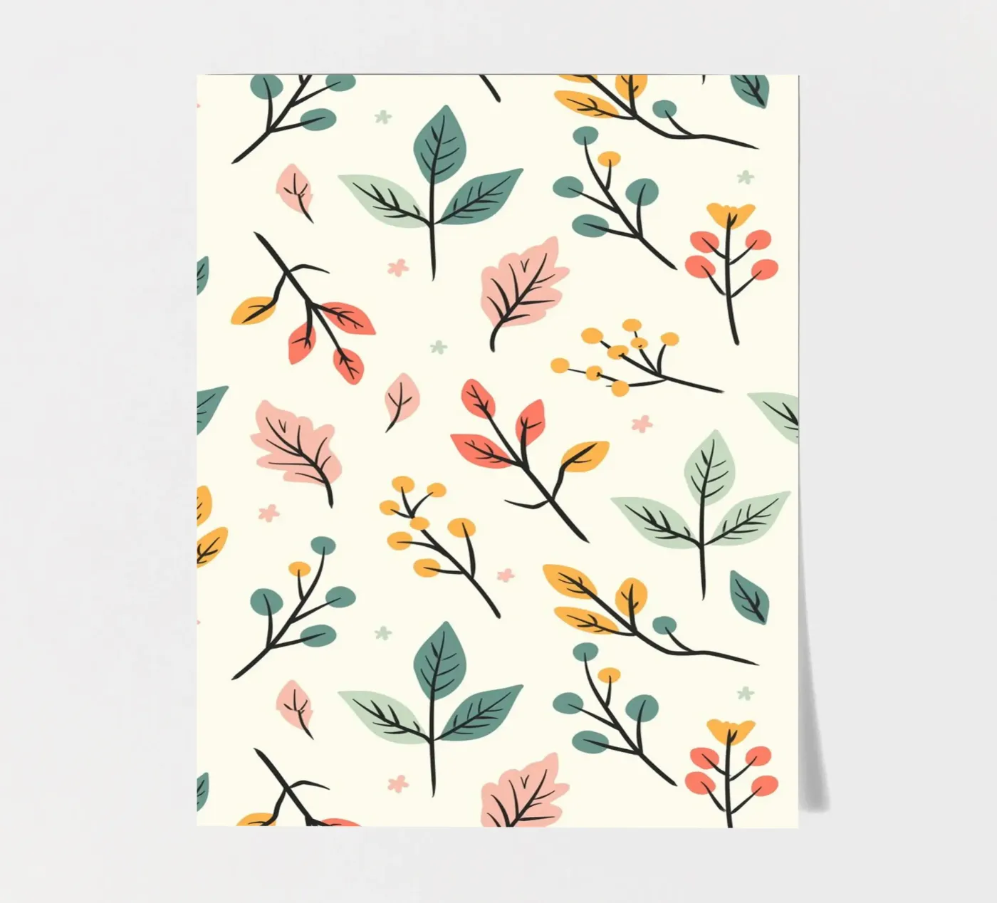 Botanic Buzz sticker sheet by Kintsugi99