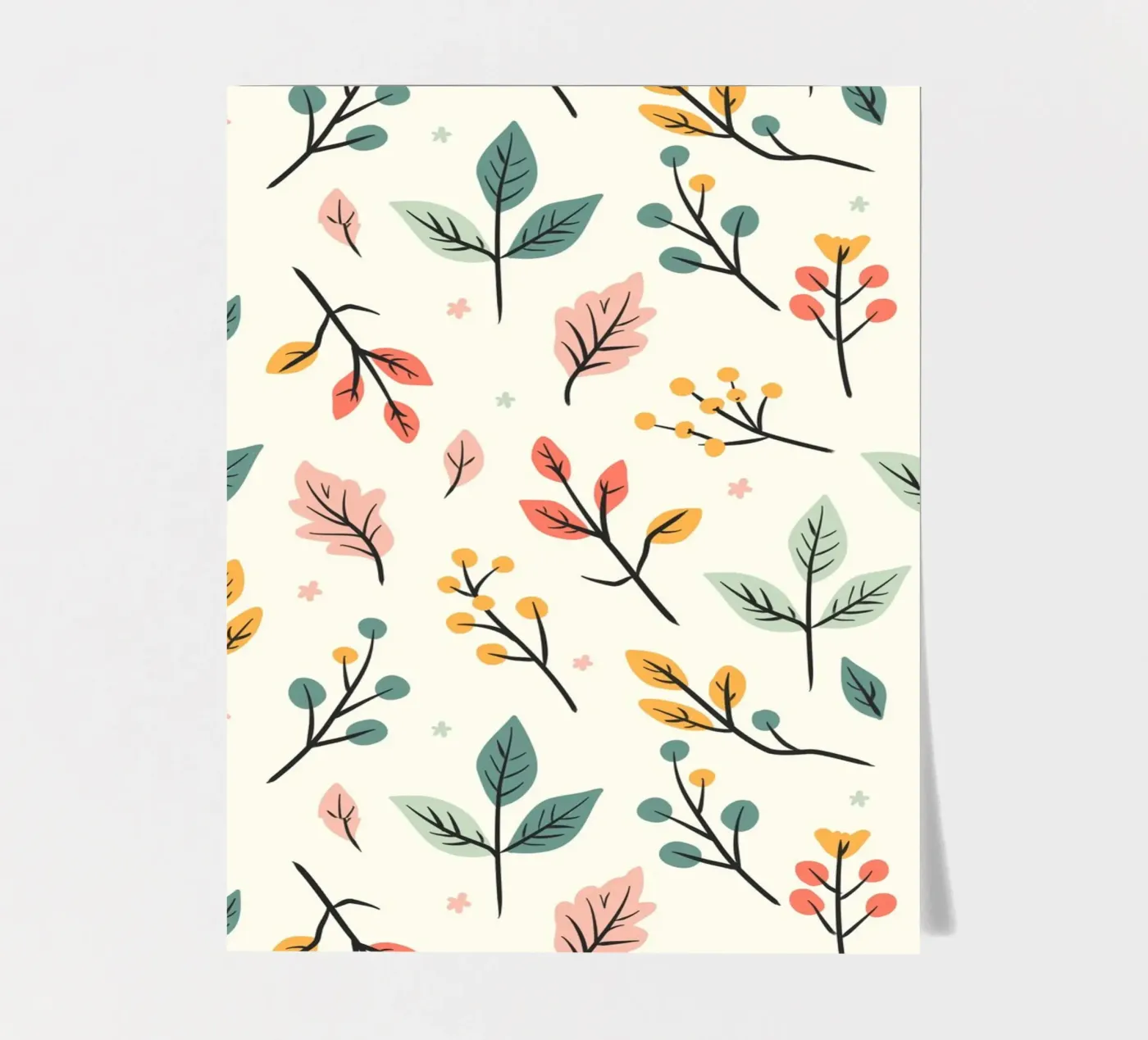 Botanic Buzz sticker sheet by Kintsugi99