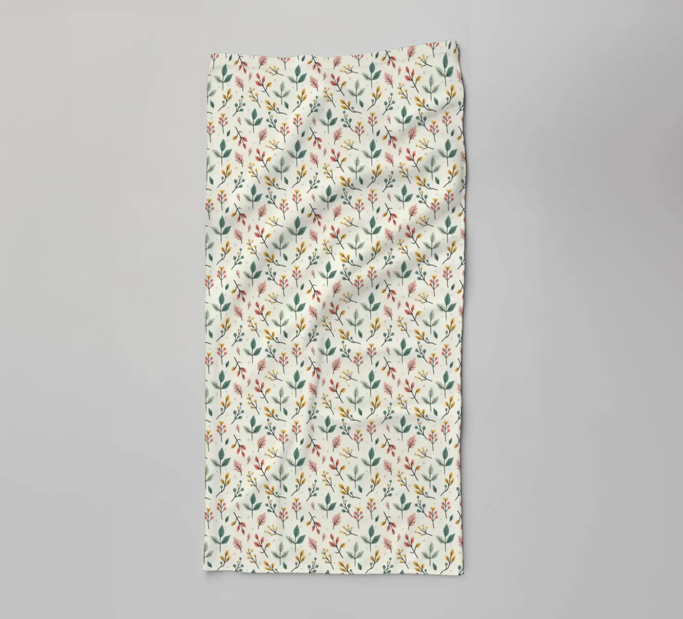 Botanic Buzz serviette de bain de Kintsugi99