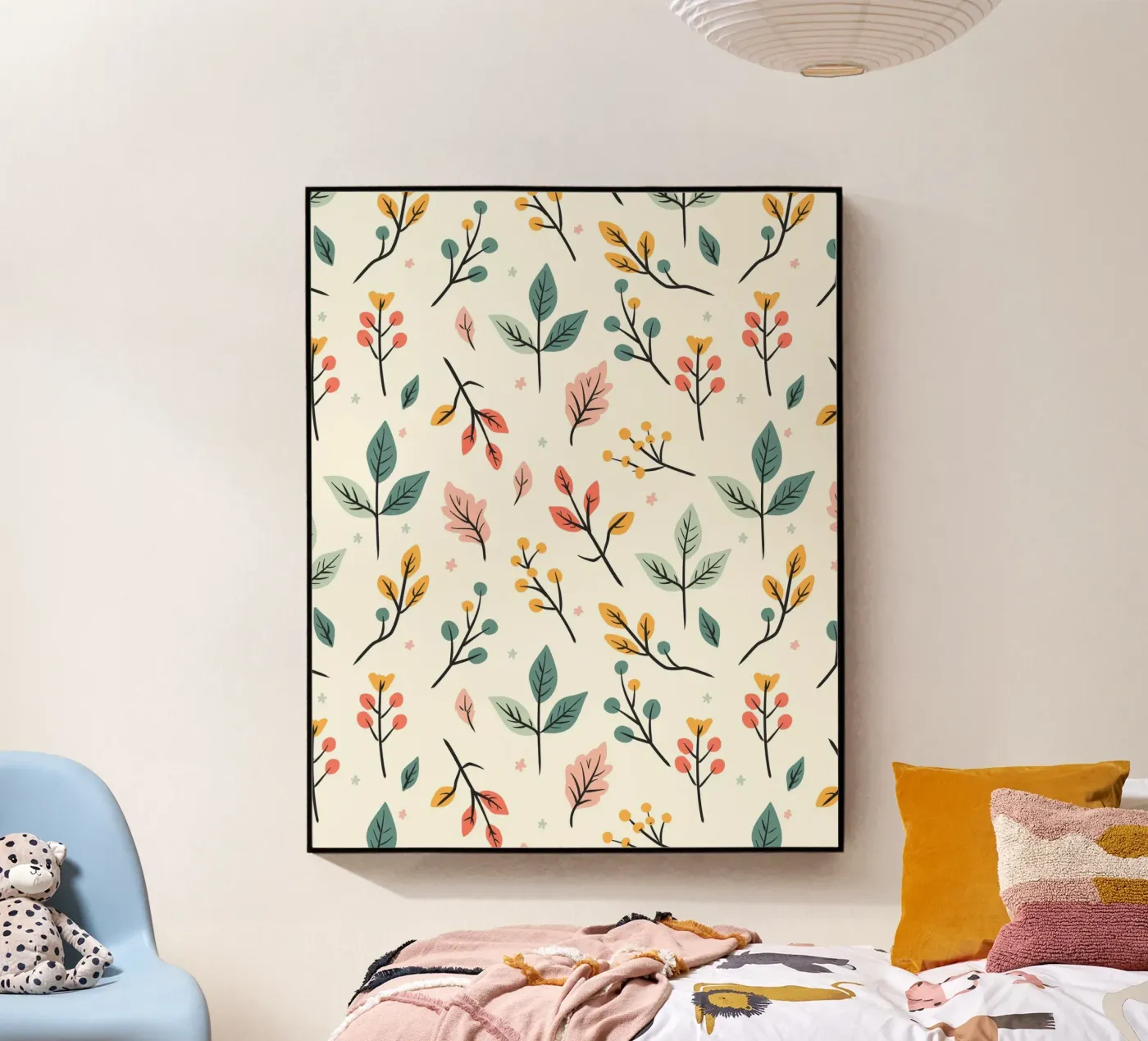 Botanischer Buzz Acryl-Glas von Kintsugi99