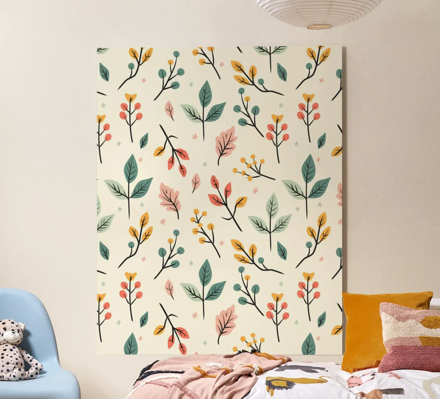 Botanischer Buzz Acryl-Glas von Kintsugi99