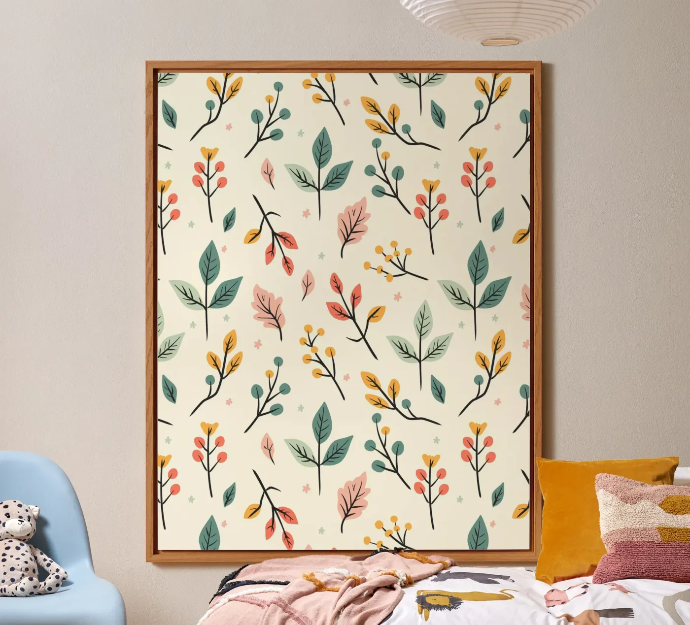 Buzz botanico alluminio dibond da Kintsugi99