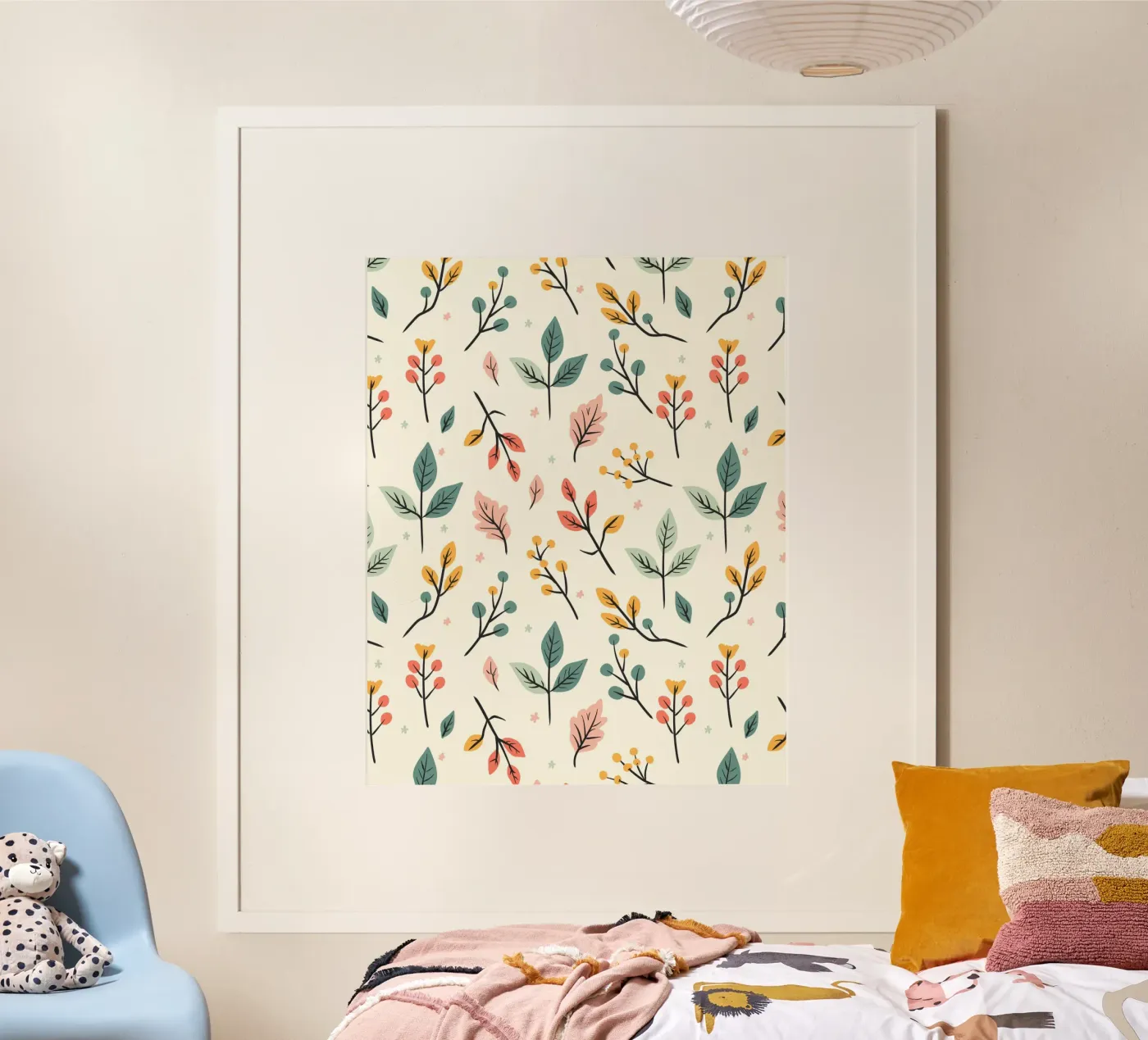 Buzz botanico poster da Kintsugi99