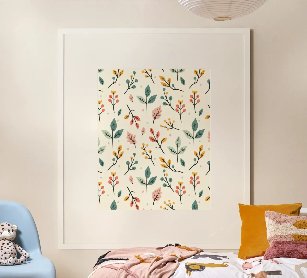Buzz botanico poster da Kintsugi99
