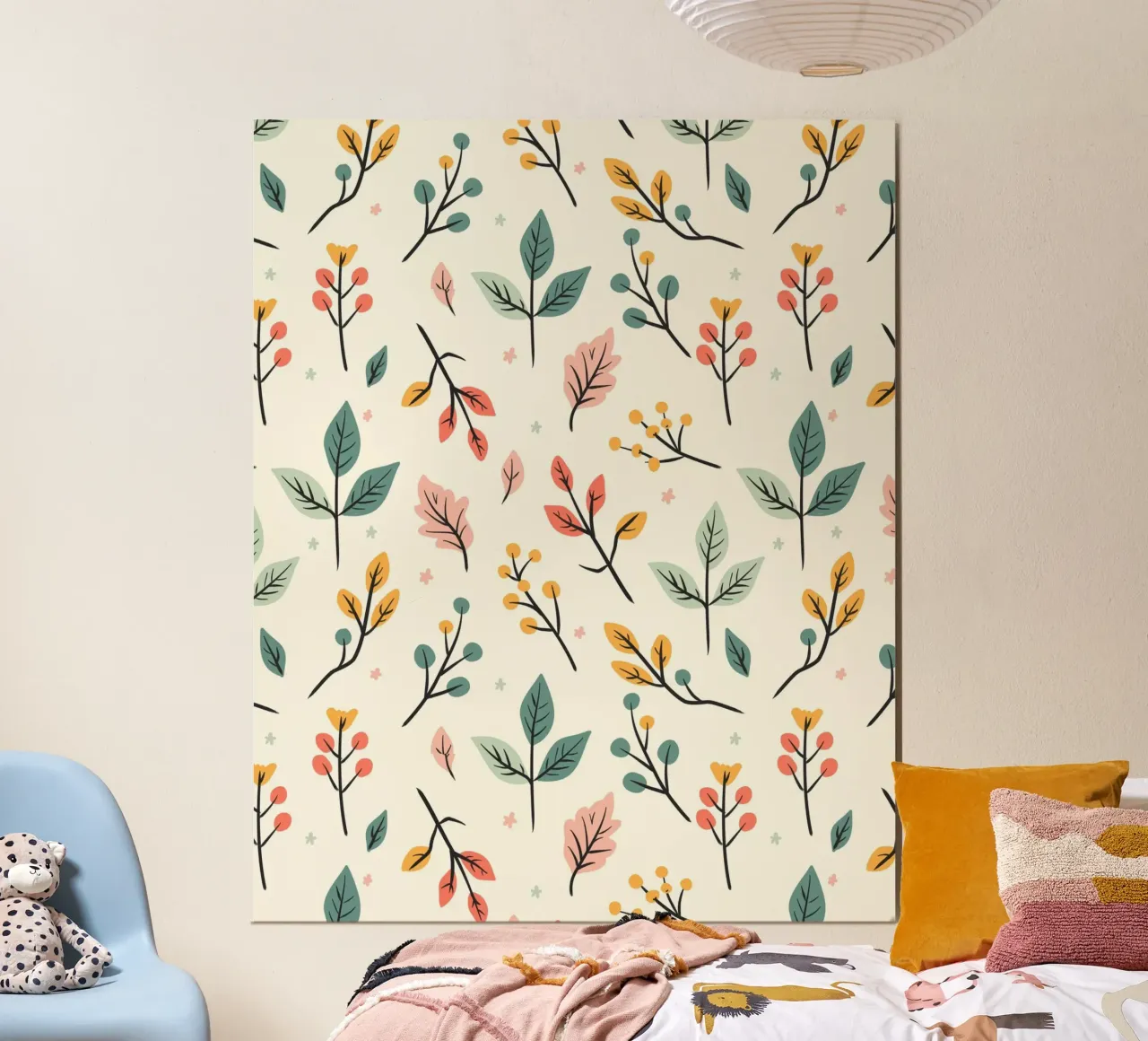 Buzz botanico poster da Kintsugi99