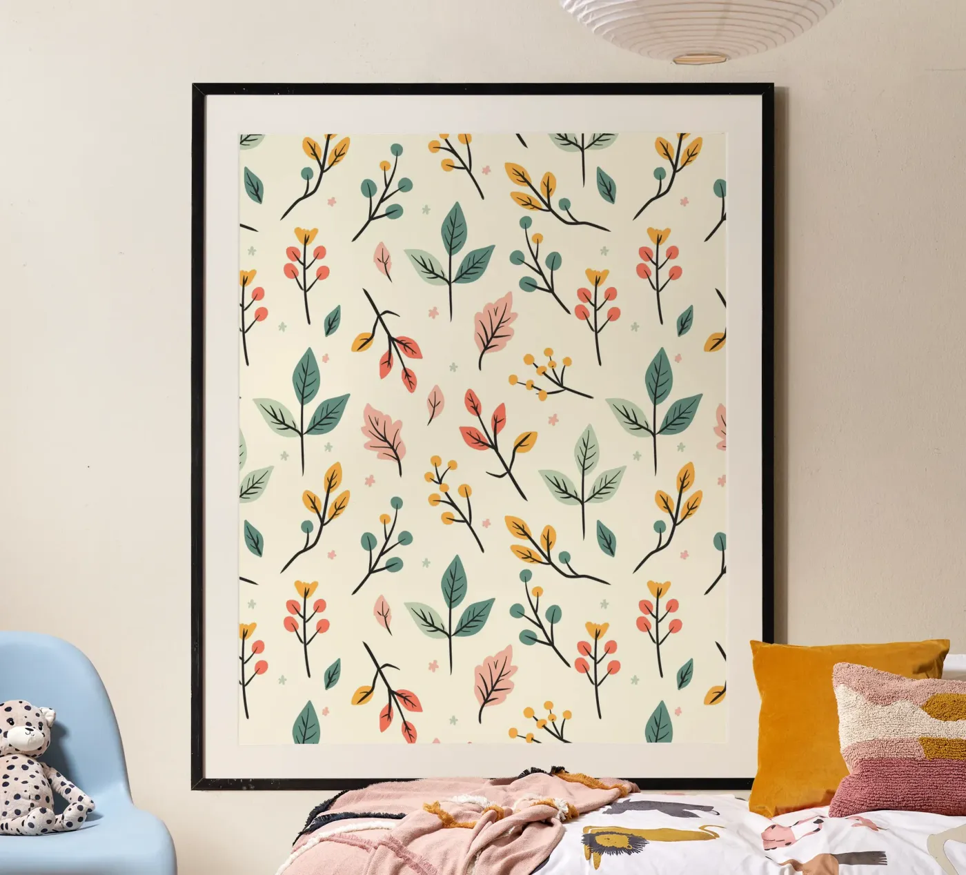 Botanic Buzz poster de Kintsugi99