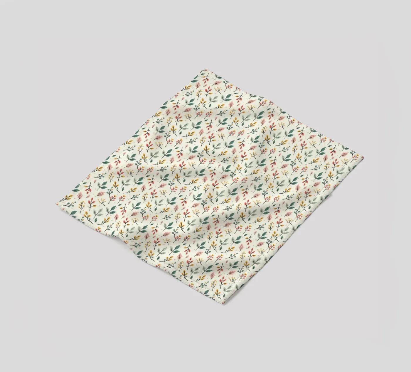 Botanic Buzz fleece blanket by Kintsugi99