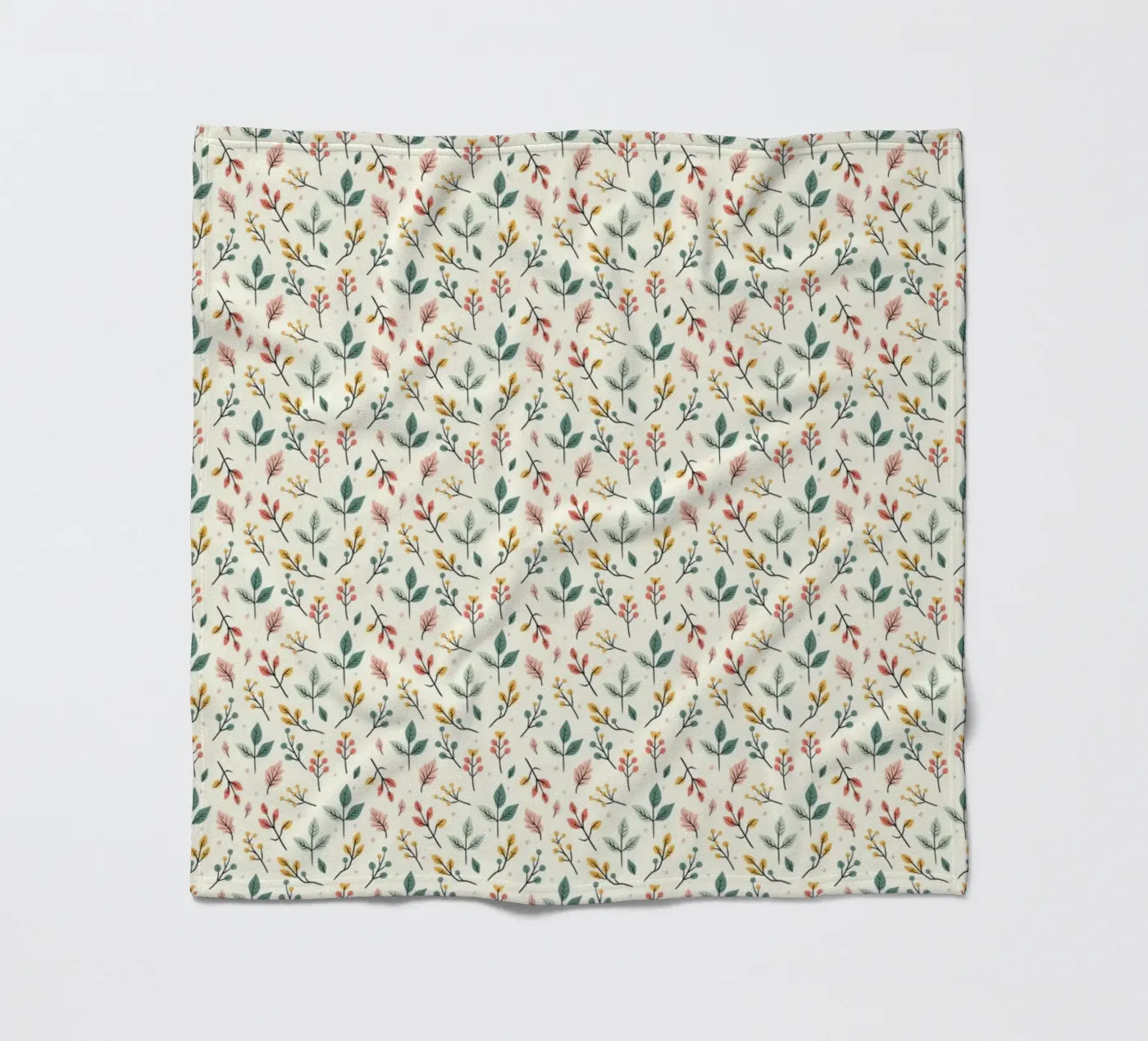 Botanisch gezoem fleecedeken van Kintsugi99