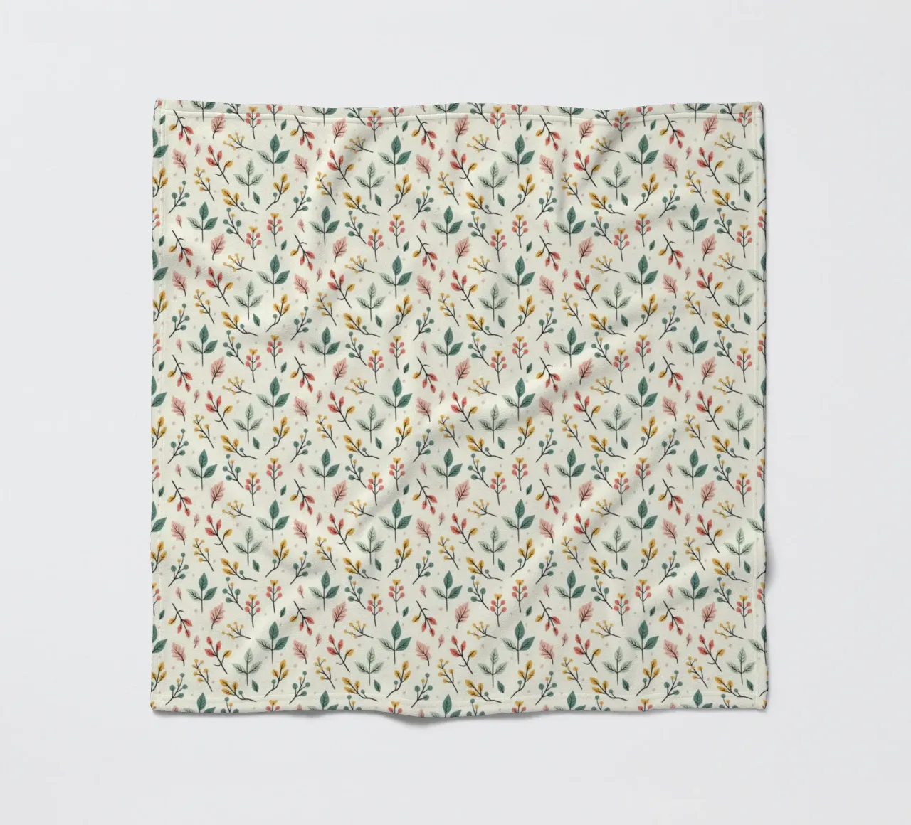 Buzz botanico coperta in pile da Kintsugi99