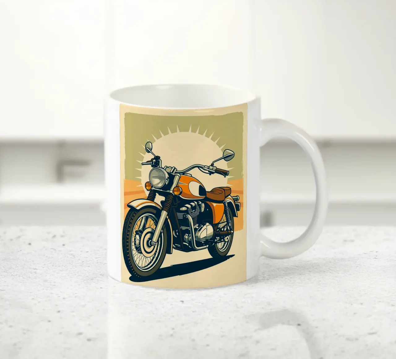 The Open Road ceramic mug by HicksShop