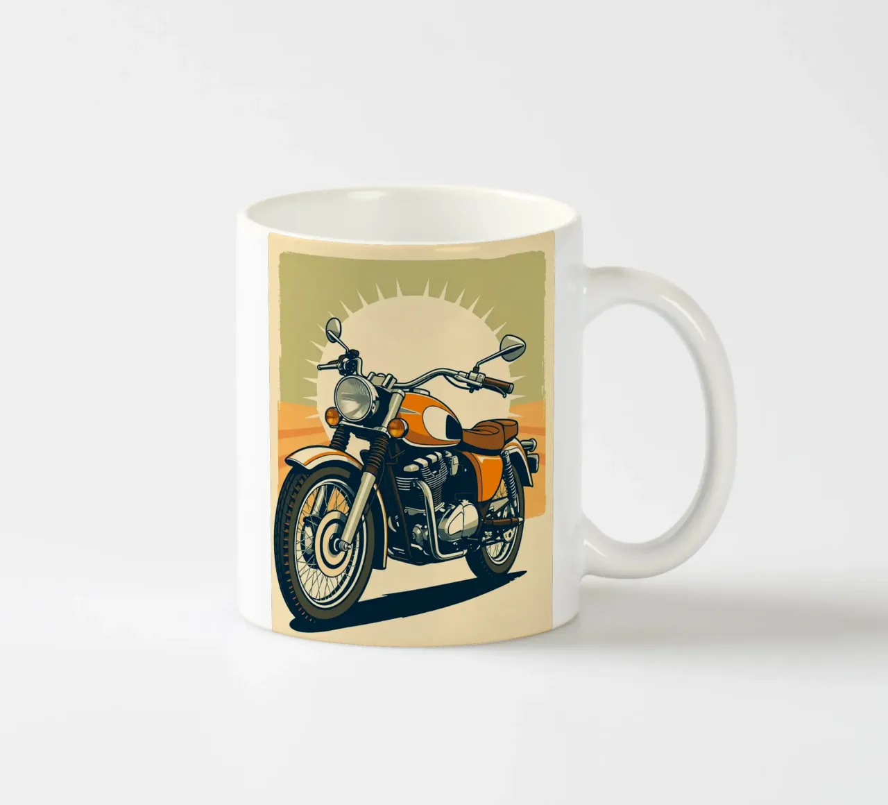 The Open Road ceramic mug by HicksShop
