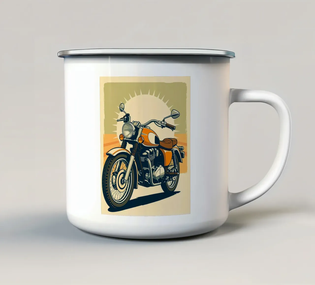 La strada aperta tazza in smalto da HicksShop