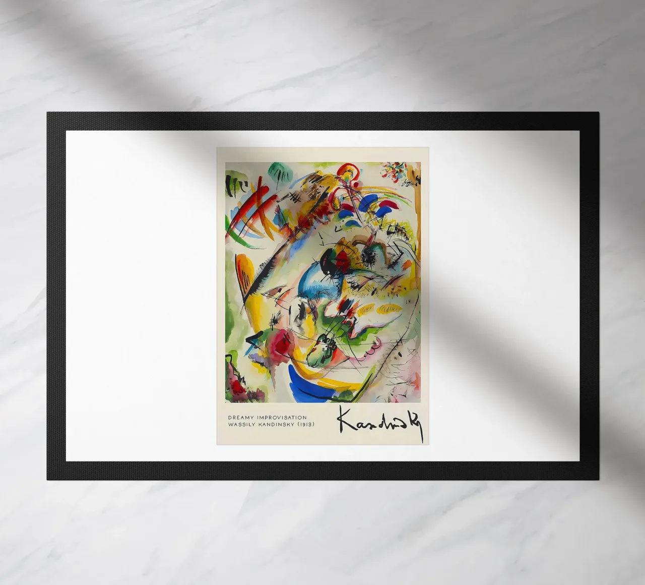 Wassily Kandinsky zerbino da Maegan