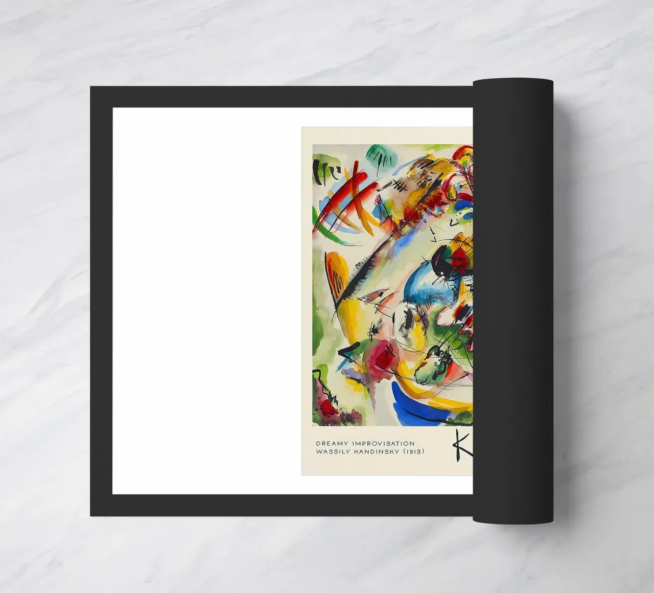Wassily Kandinsky zerbino da Maegan