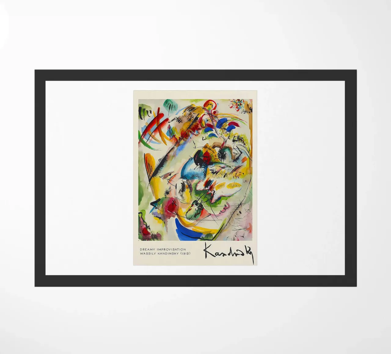 Wassily Kandinsky zerbino da Maegan