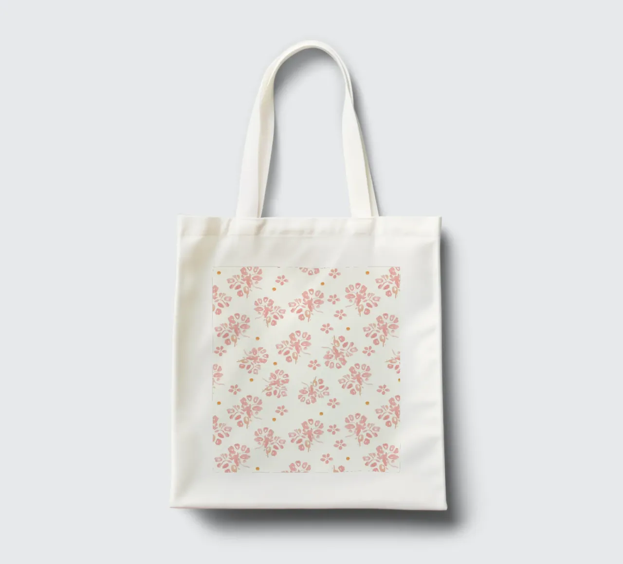 Petali Dotty borsa in juta da Kintsugi99