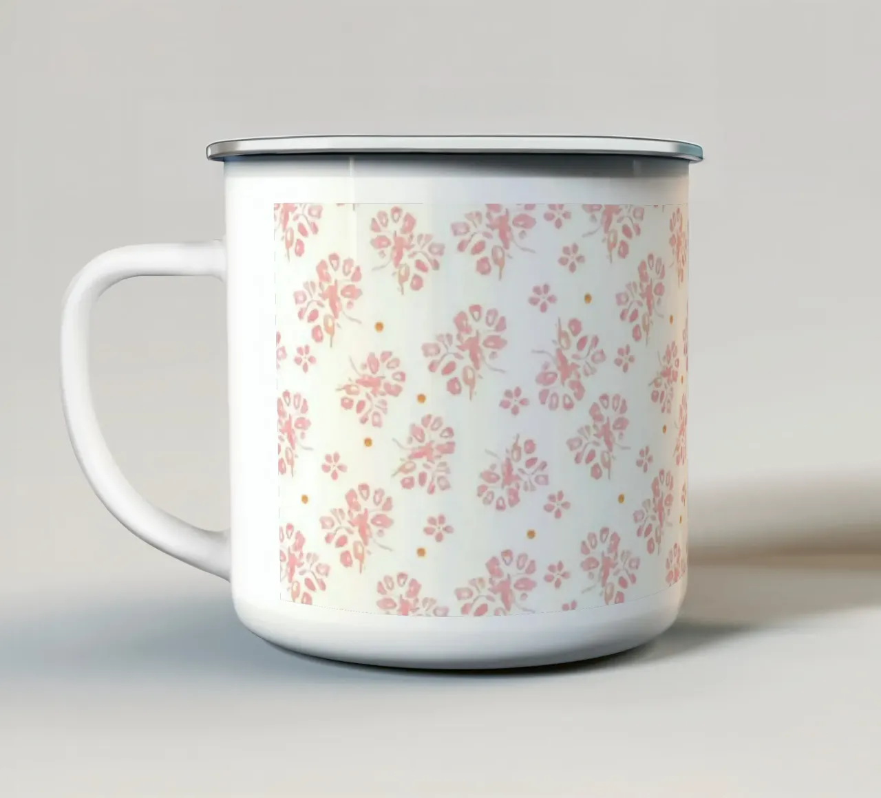 Petali Dotty tazza in smalto da Kintsugi99
