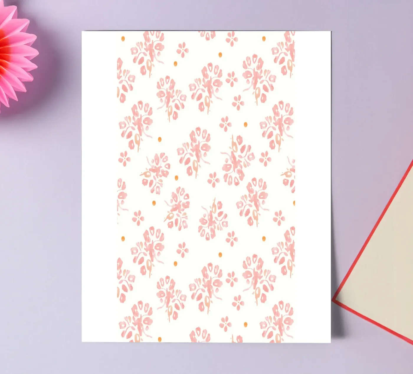 Dotty Petals sticker sheet by Kintsugi99