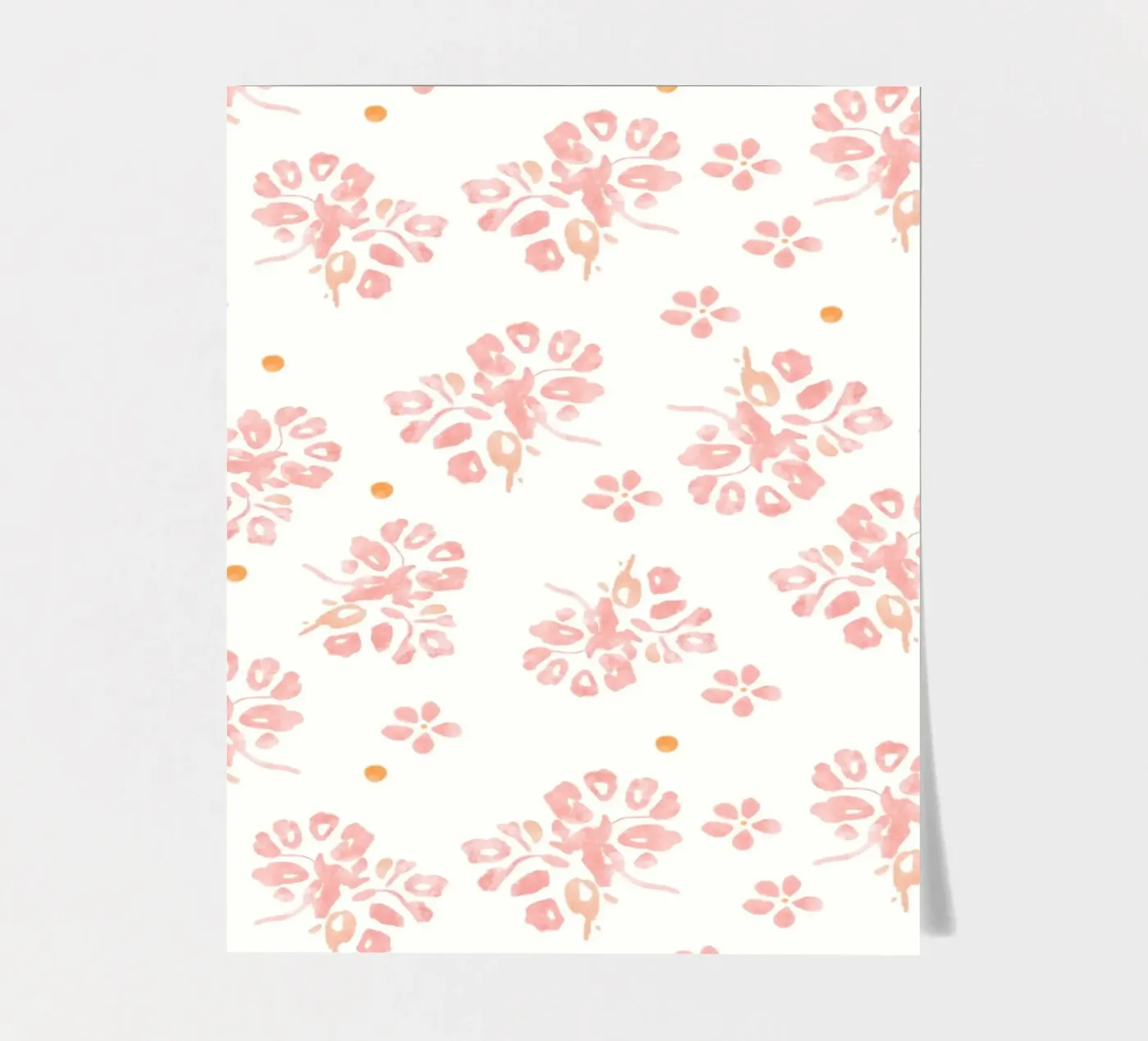 Dotty Petals sticker sheet by Kintsugi99