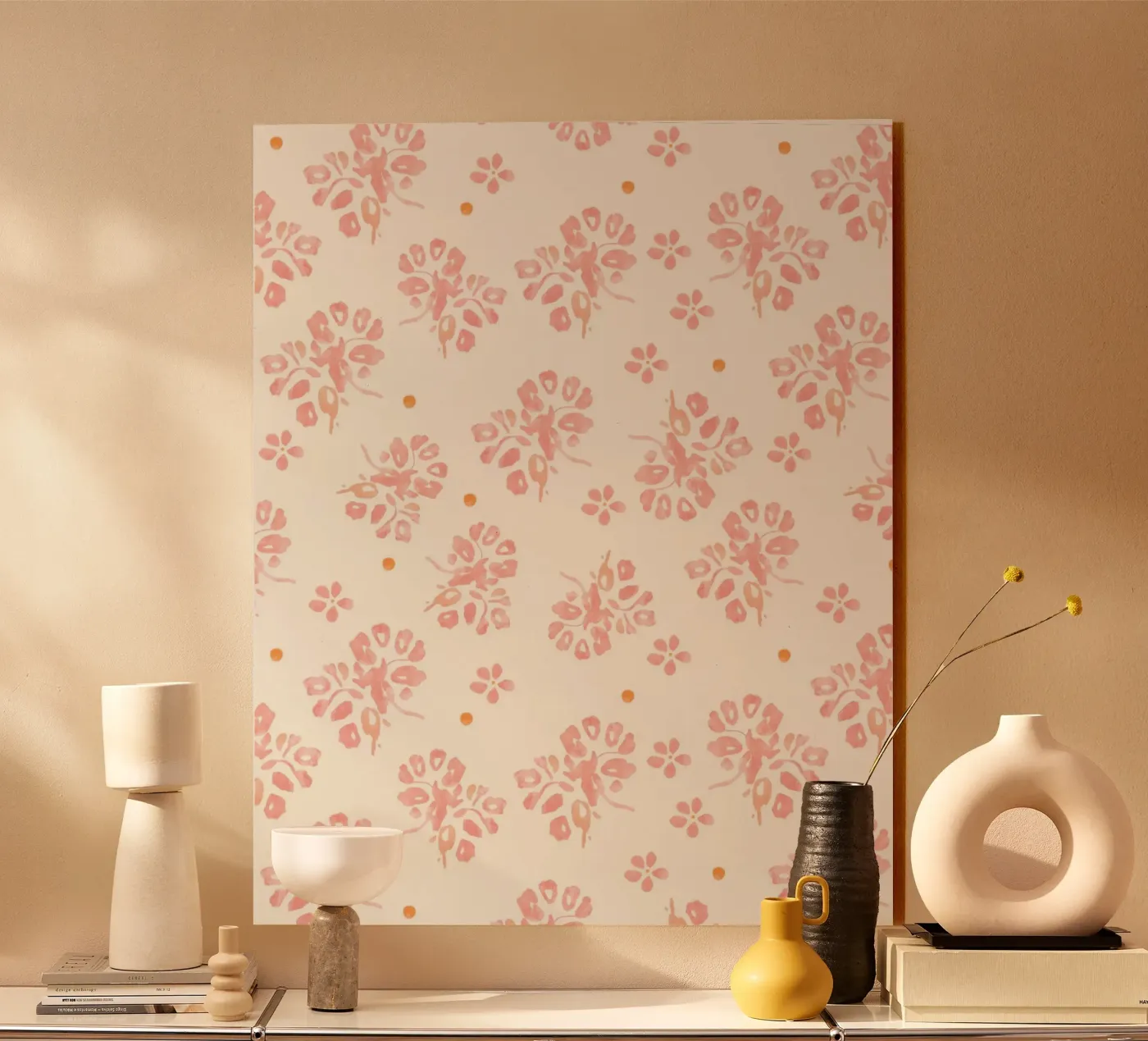 Dotty Petals Acryl-Glas von Kintsugi99