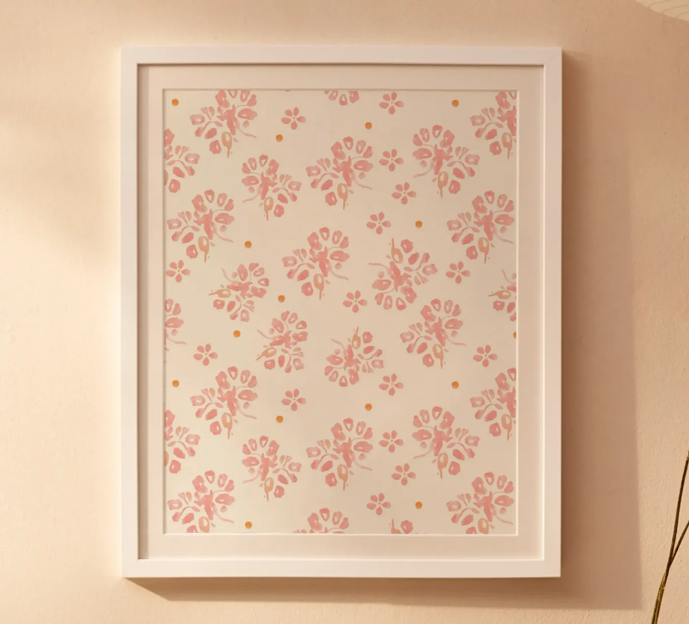 Dotty Petals poster by Kintsugi99