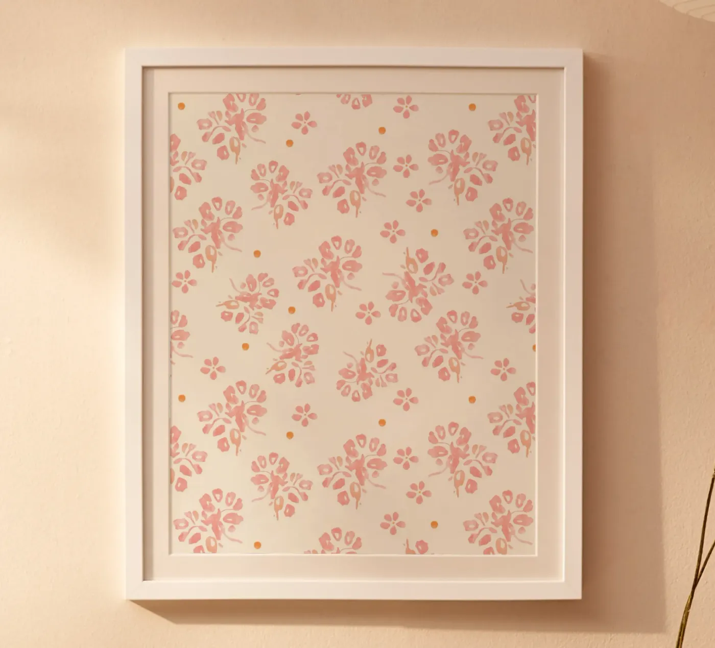 Dotty Petals poster van Kintsugi99