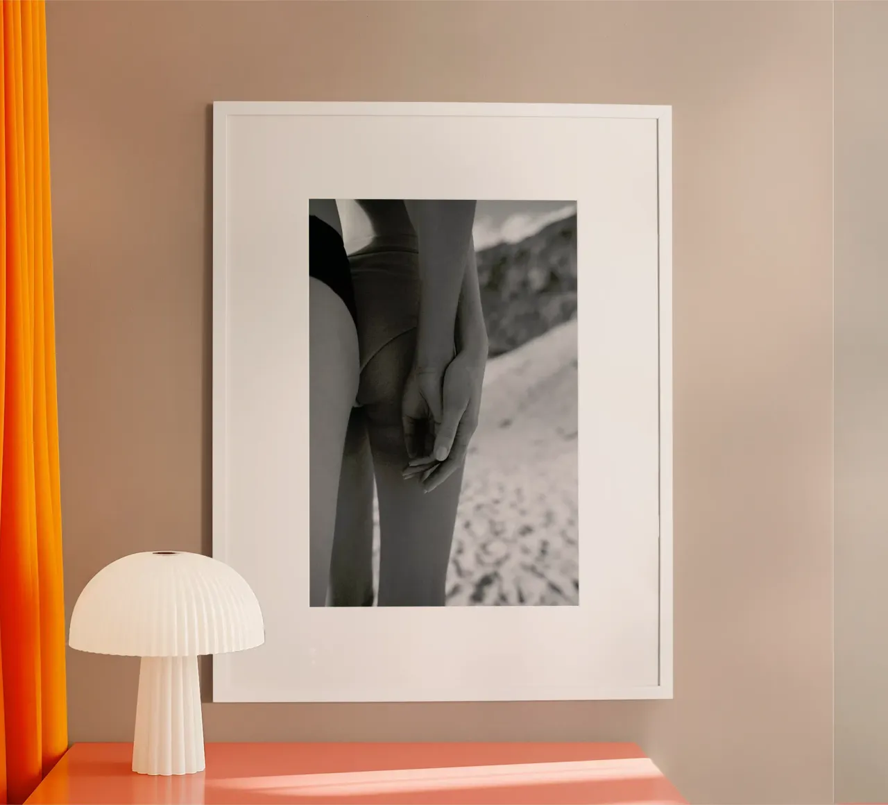 Holding Hands poster by Chris Abatzis
