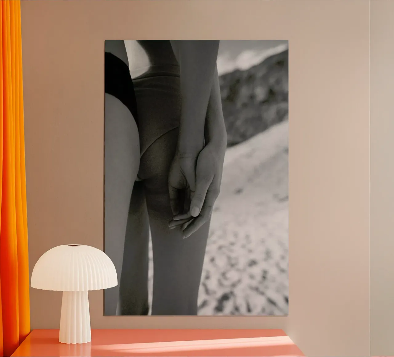 Holding Hands poster da Chris Abatzis