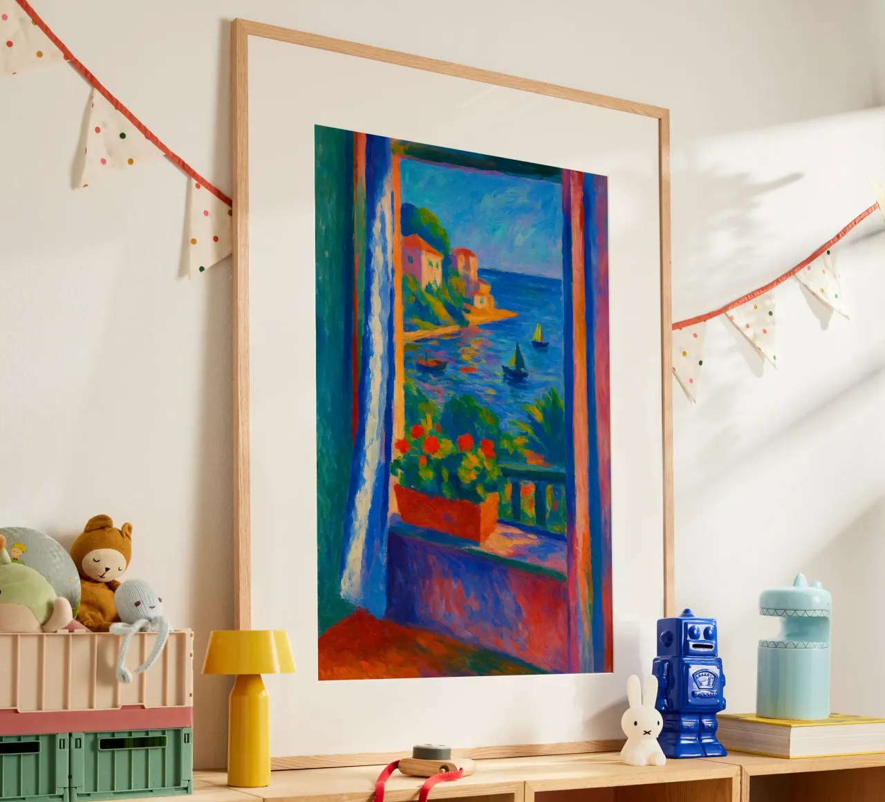 Coastal Calm - Matisse Inspired hahnemühle by HicksShop