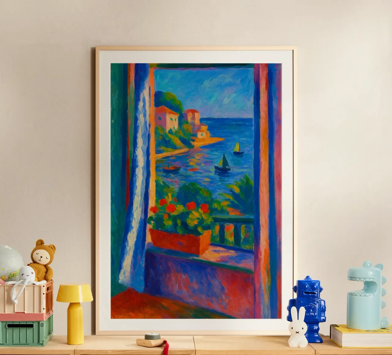 Coastal Calm - Matisse Inspired hahnemühle by HicksShop