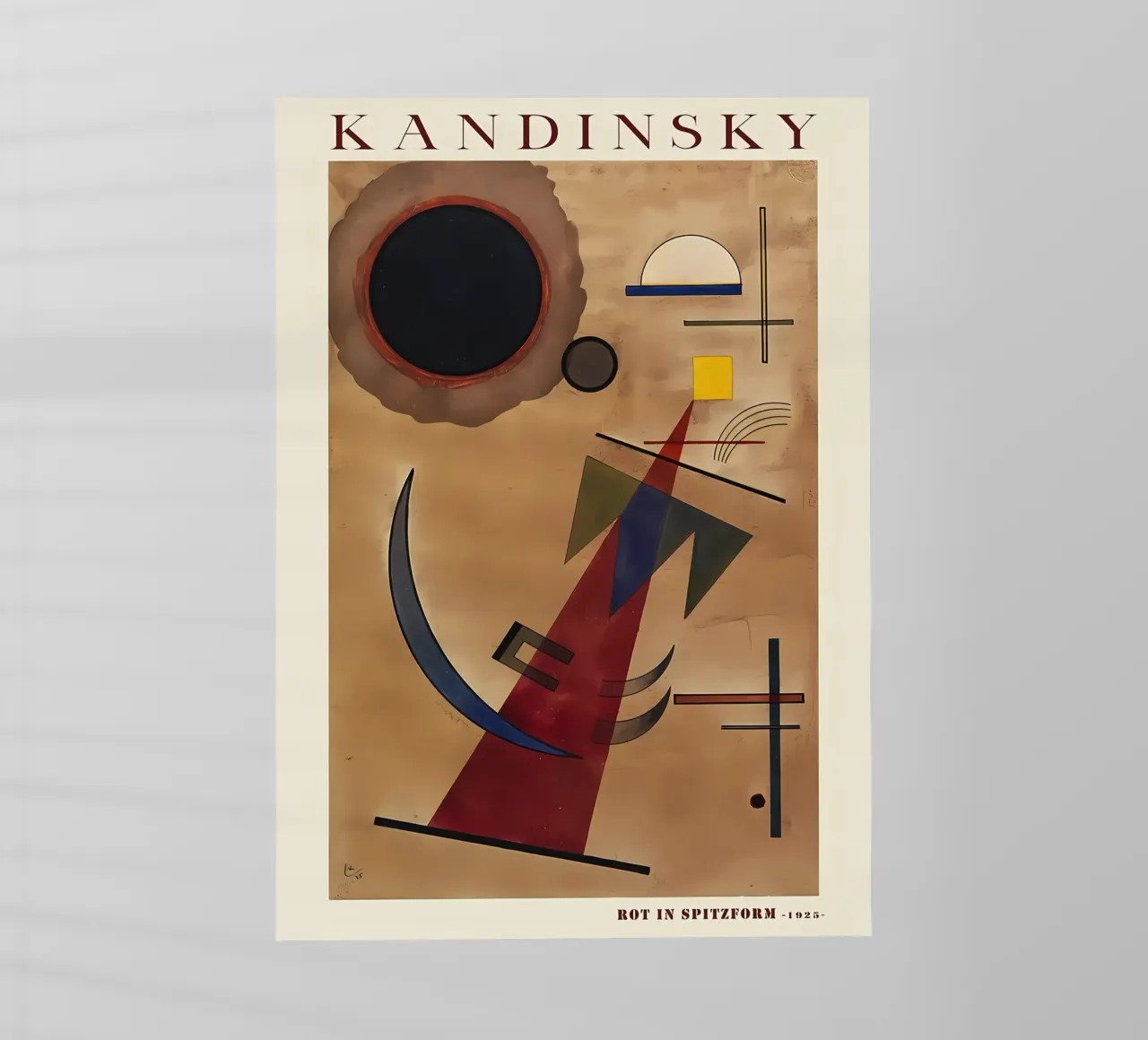 Wassily Kandinsky pellicola backlit da Maegan