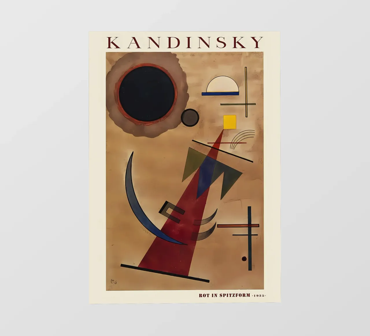 Wassily Kandinsky pellicola backlit da Maegan