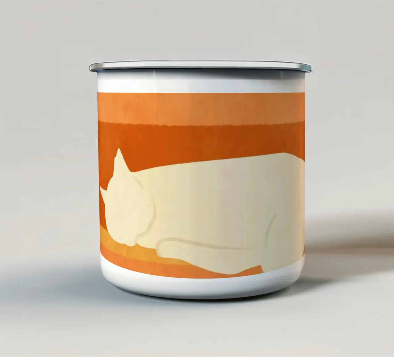 Quando si trova il posto perfetto tazza in smalto da Kintsugi99