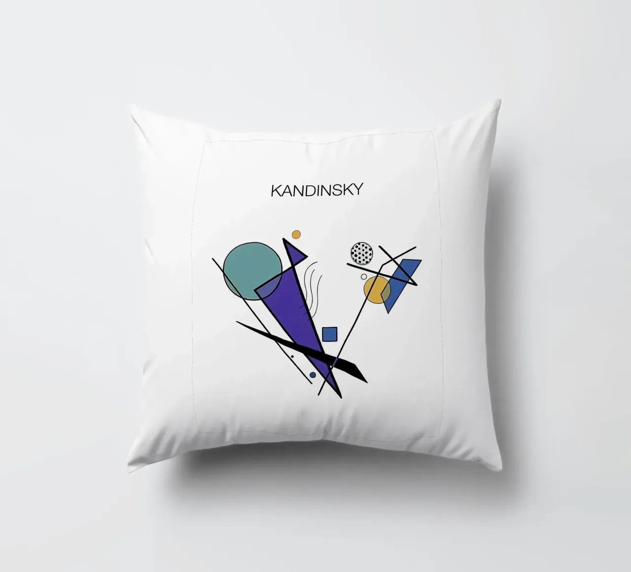 Wassily Kandinsky cuscino da Maegan