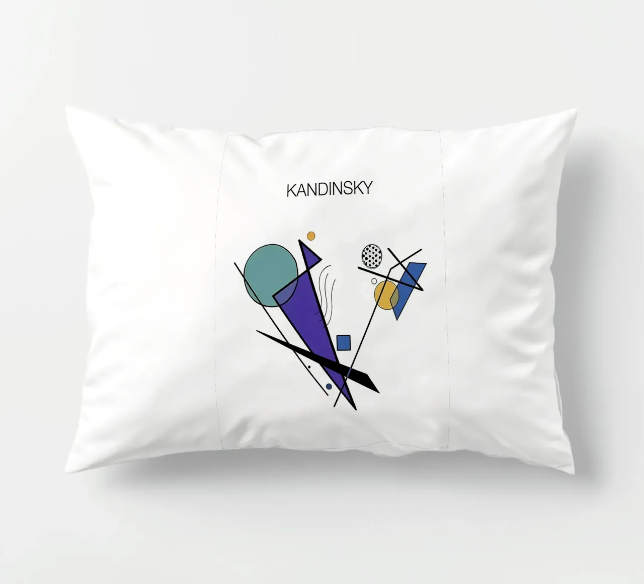 Wassily Kandinsky cuscino da Maegan