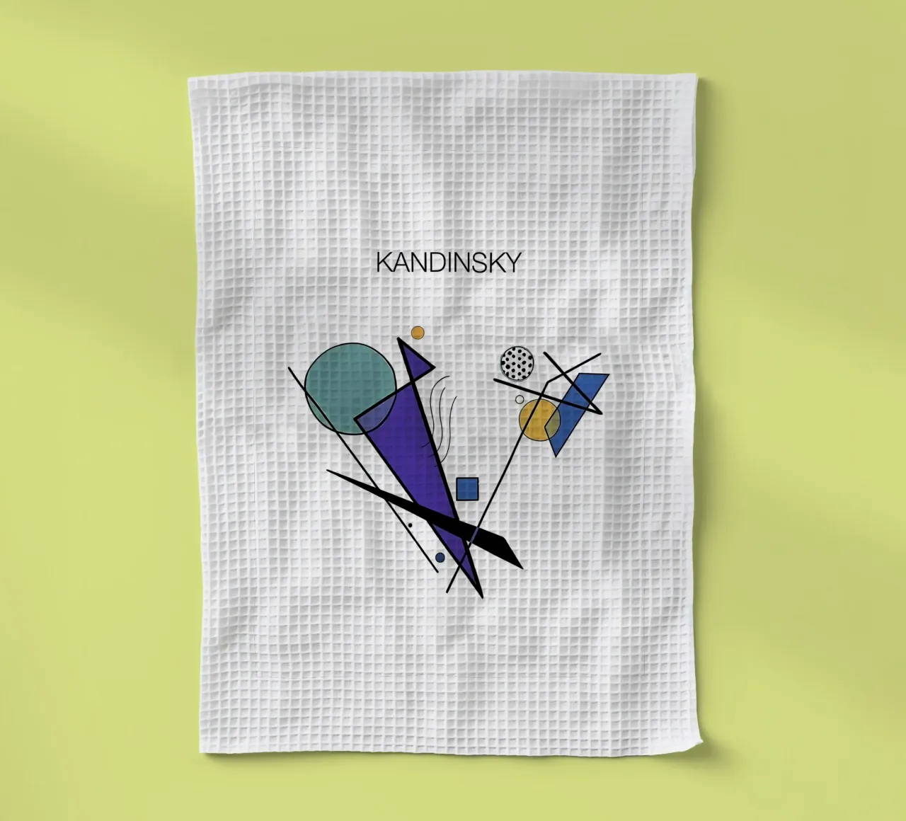 Wassily Kandinsky canovaccio da cucina da Maegan