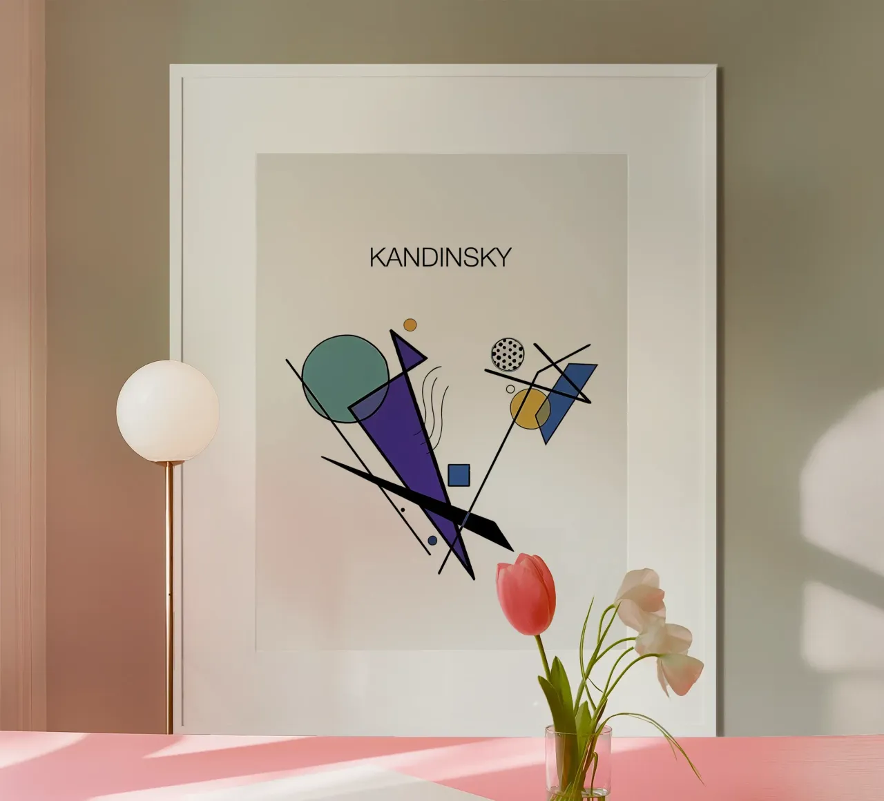 Wassily Kandinsky carta hahnemühle da Maegan
