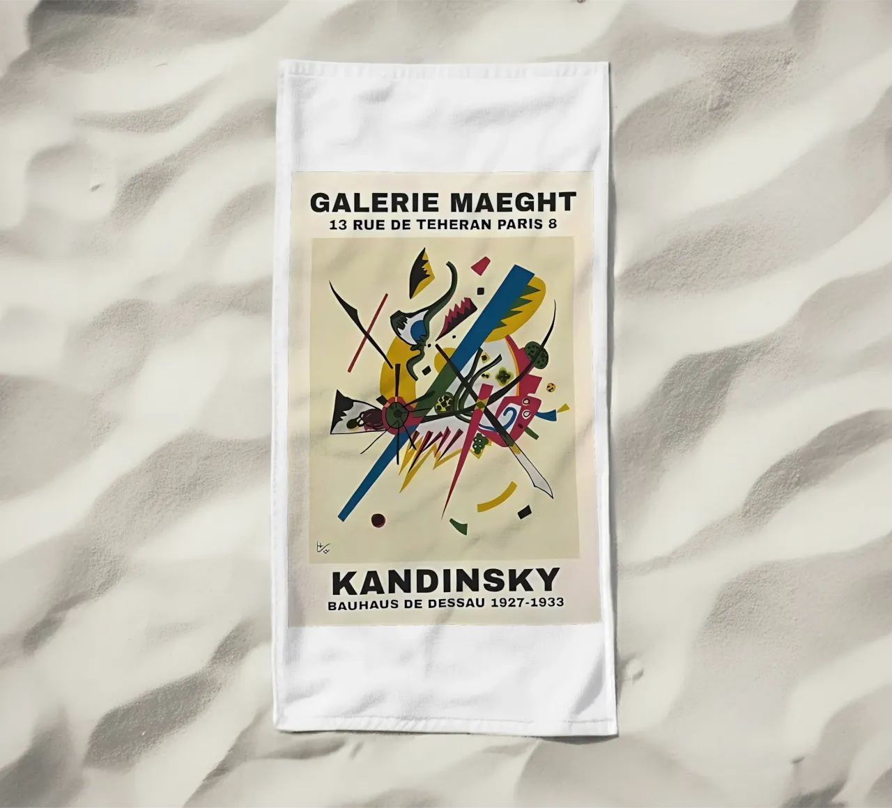 Wassily Kandinsky telo mare da Maegan