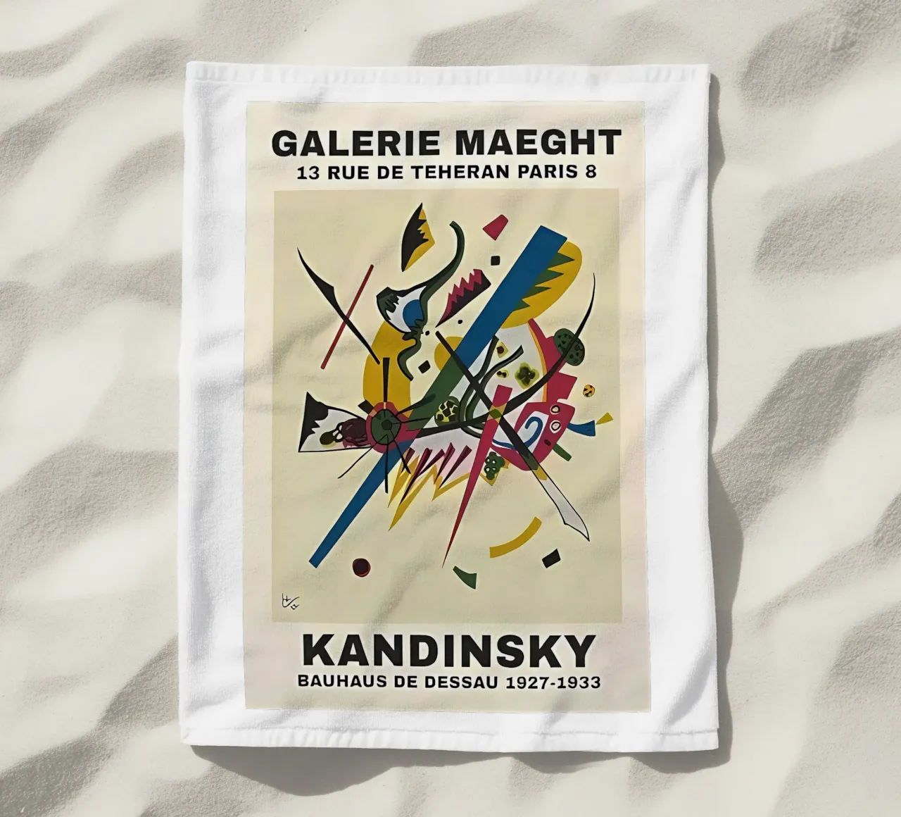Wassily Kandinsky telo mare da Maegan