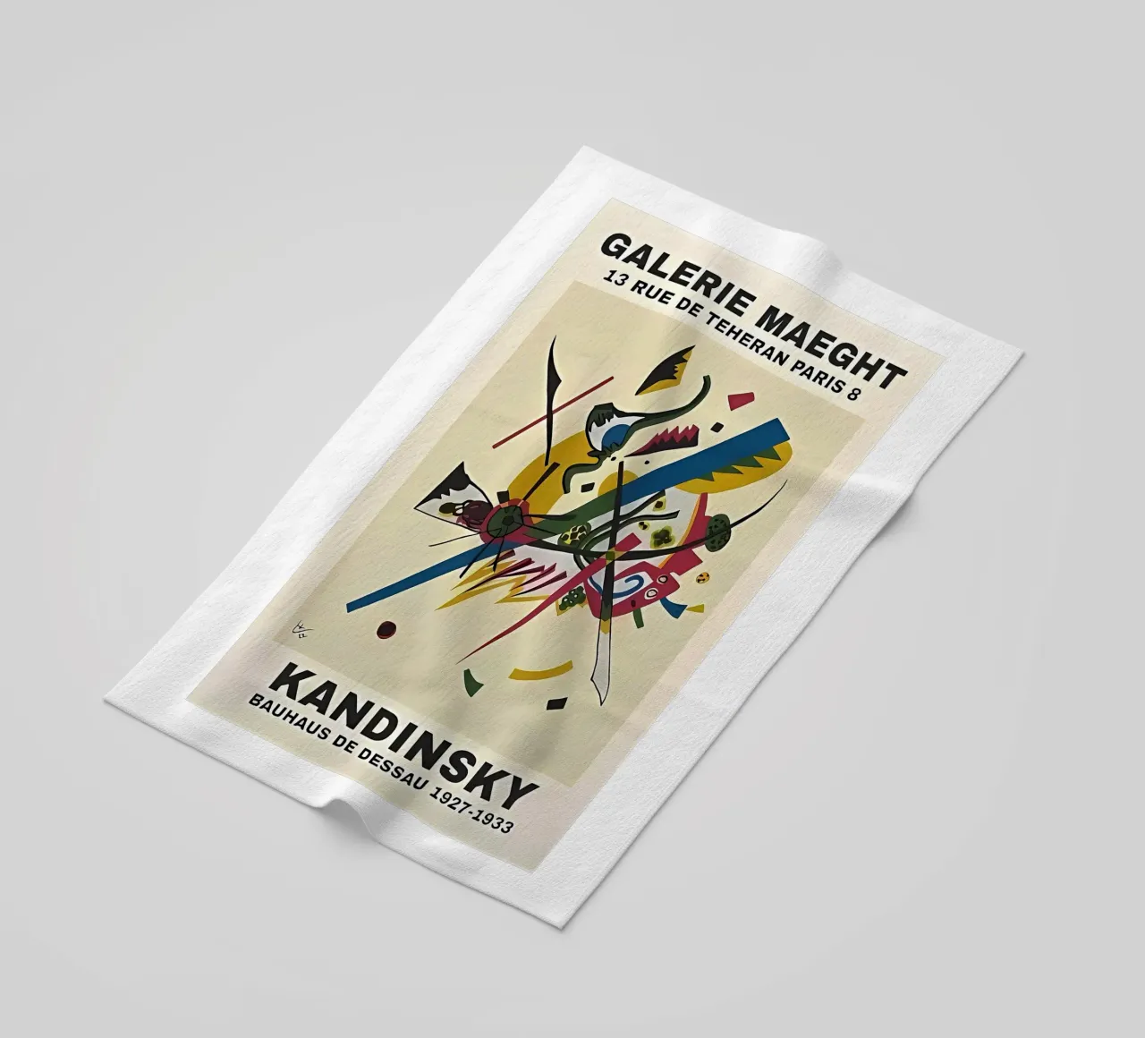 Wassily Kandinsky telo mare da Maegan