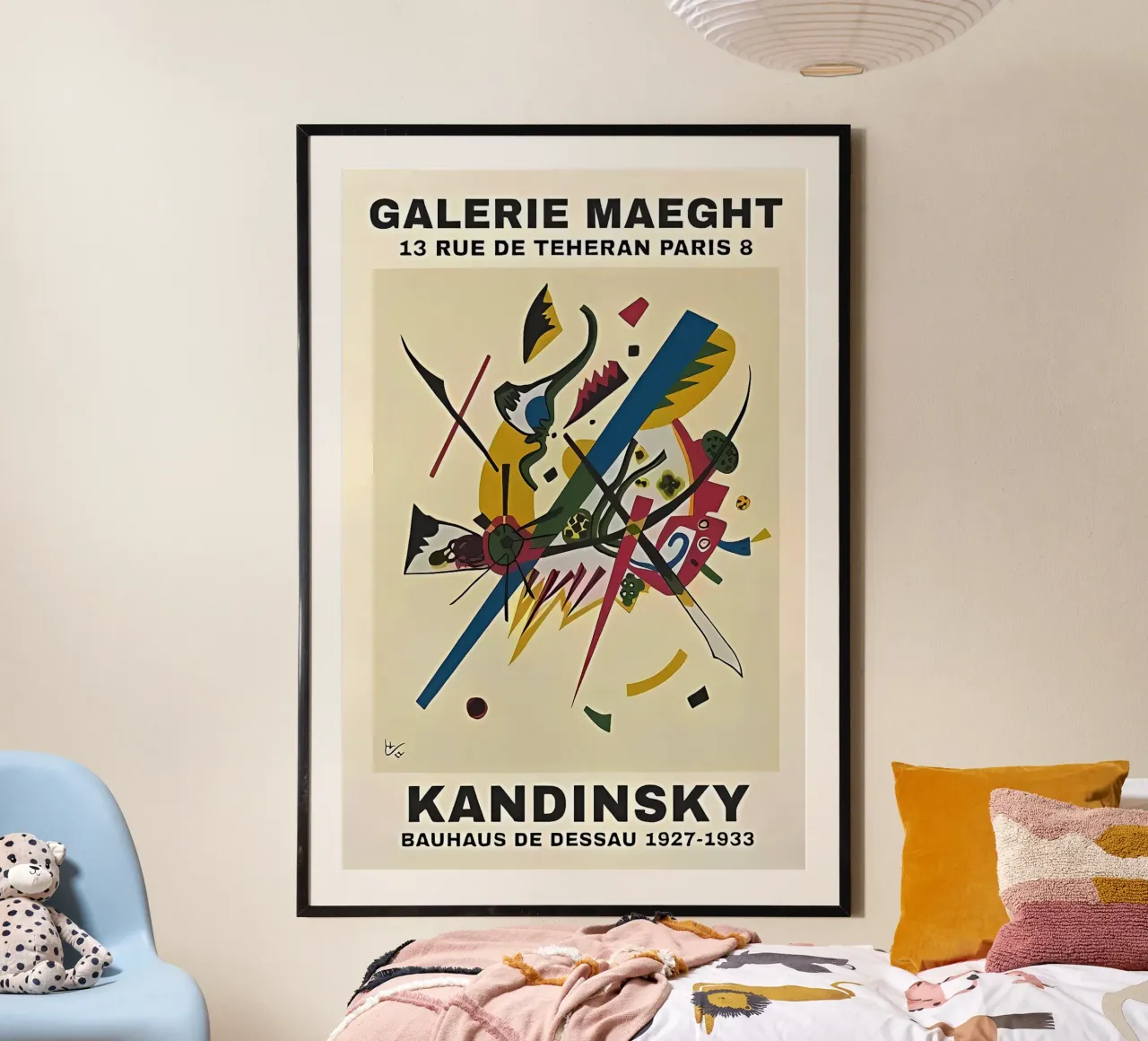 Wassily Kandinsky carta hahnemühle da Maegan