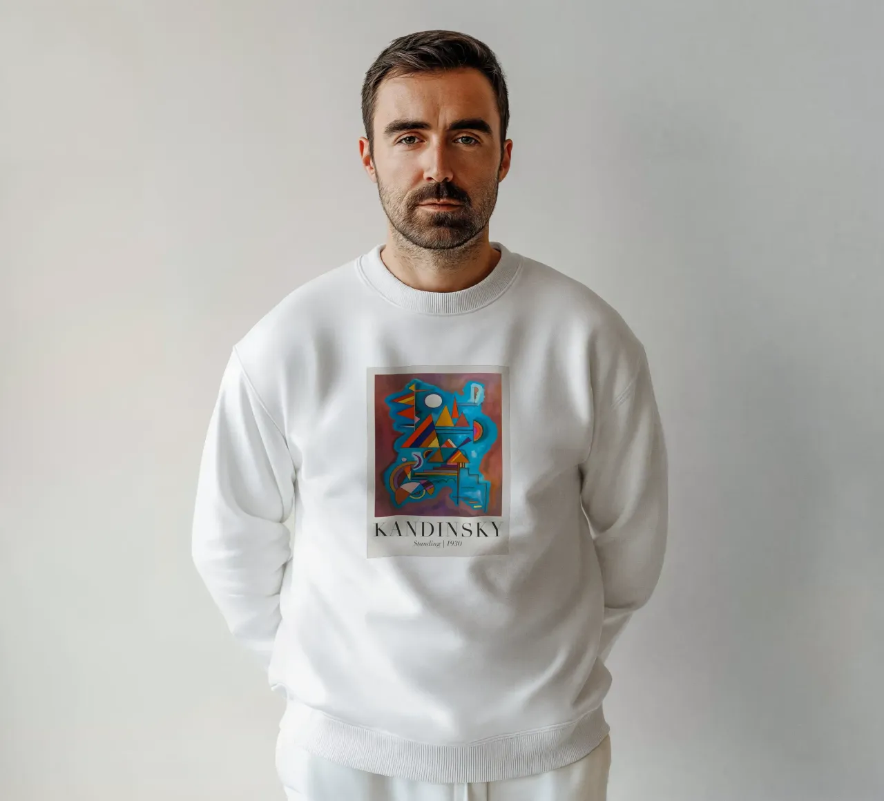 Wassily Kandinsky sudadera de Maegan